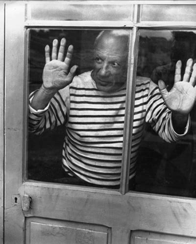 Flores y Palabras: Picasso visto por Robert Doisneau