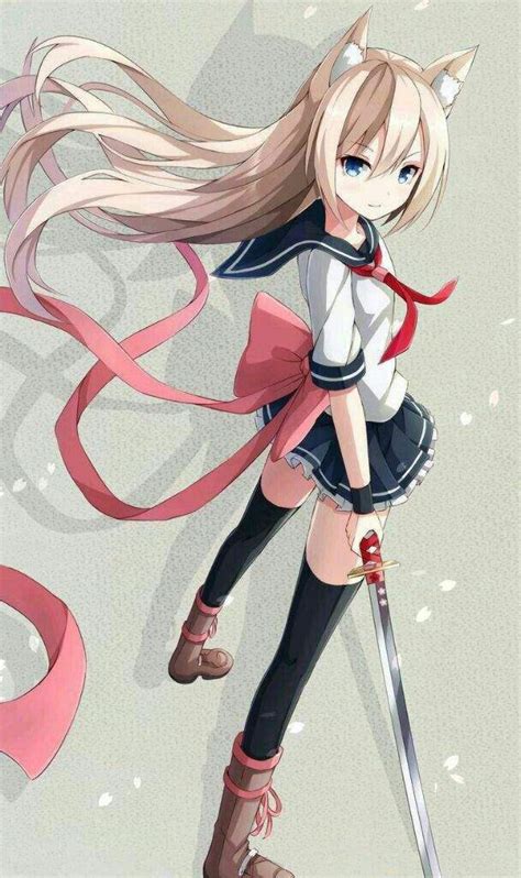 Тяночки с ушками 😻 | Аниме Amino Amino