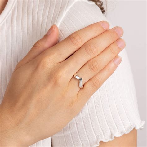 wishbone ring irish handmade good luck jewellery