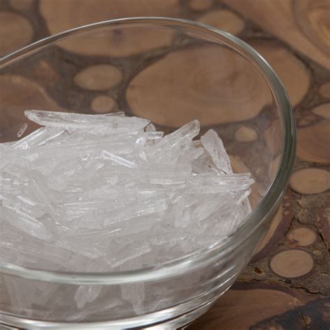 menthol crystals voyageur soap candle