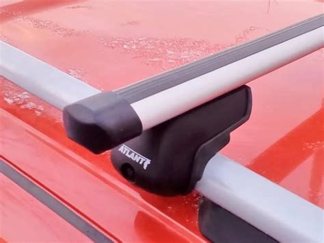 Багажник Атлант (Atlant) для Haval H6 2013г. и по н.в. на рейлинги ...