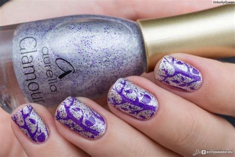 Лак для ногтей Aurelia Glamour Effect Velvet - «Aurelia – Glamour ...