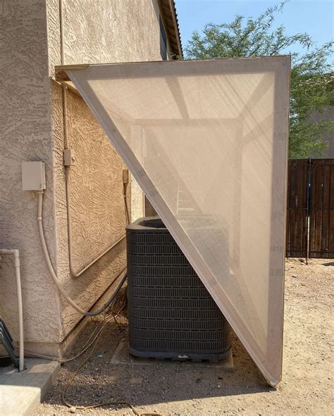 ac unit shade cover 10