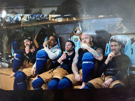 To the boys that grew up in a hockey locker room, this is seriously the