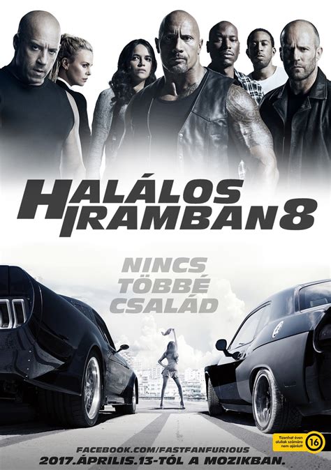 FastFanFurious: Halálos Iramban 8