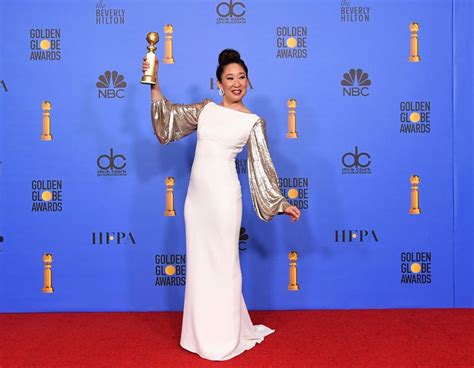 Sandra Oh makes history at 2019 Golden Globes – The Edge