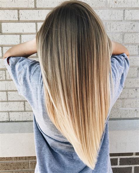 Degrade Em V Cabelo Liso - Veja ideias de cortes de cabelo degradê em V | Ponto da Mulher