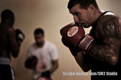 jason welborn tops salvation show british boxing bbtv