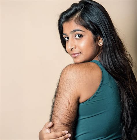 Empowering Hairy Women | Aditi, in her inners, gives a confident