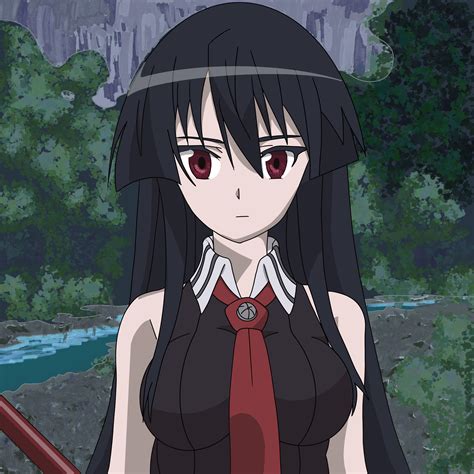 Akame - Reference Art : r/AkameGaKILL