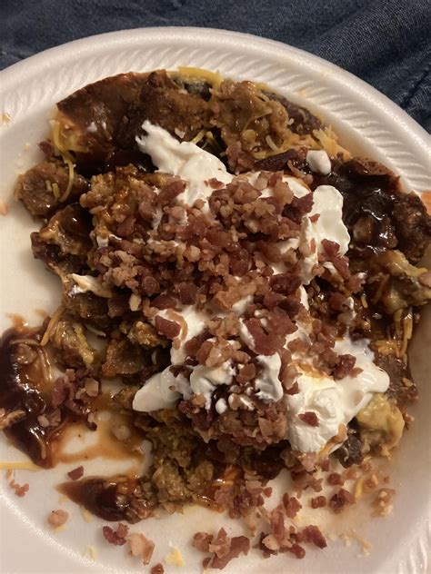 Essence - Hot Sausage Patties Shredded Cheese Sour Cream Little Hot