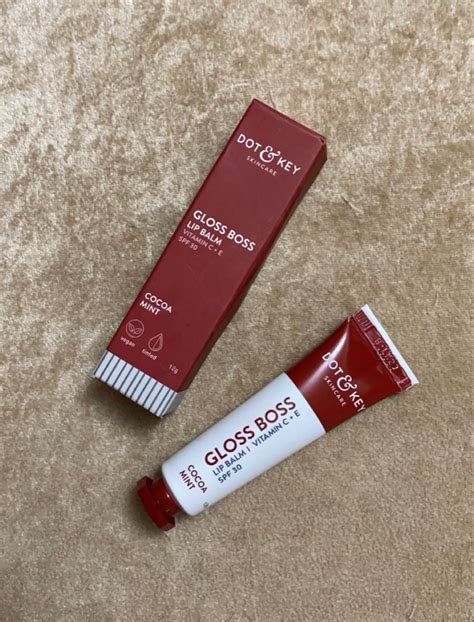 Dot & Key Lip Balm