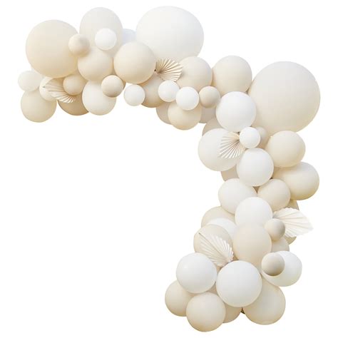 White Nude Balloon Arch Kit With Fans White Nude Balloon - Etsy