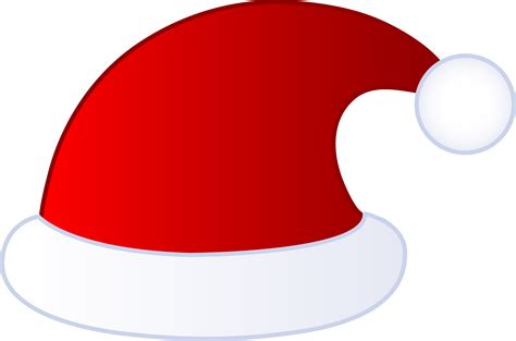 Santa Claus hat PNG transparent image download, size: 4938x3271px