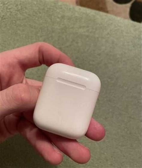 Кейс для airpods 2 оригинал, отличный | Festima.Ru - Мониторинг объявлений