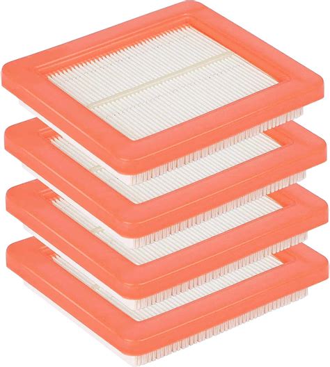Emmawin 17211-Z8B-901 Air Filter, 4 Pack HRX217 Air Filter for Honda ...