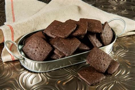 Homemade Chocolate Wafer Cookies Recipe - The Finer Cookie