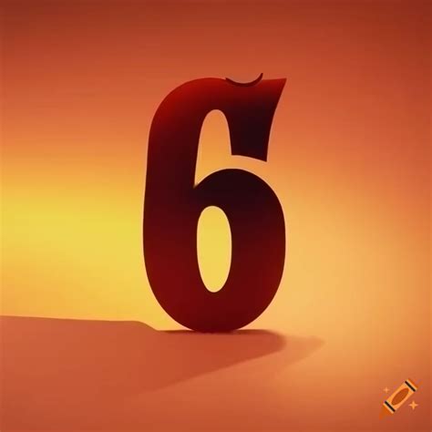 Six on Craiyon