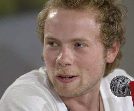 Actor Brendan Fletcher Talks About His Editorial Stock Photo - Stock ...