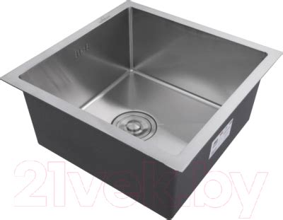 Wisent WS34444 (с сифоном GER013) Мойка кухонная (раковина) купить в ...