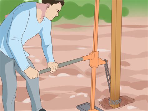 How to Remove Fence Posts (with Pictures) - wikiHow
