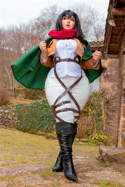 Mikasa Ackerman (Bunnie_wifey) [Attack on Titan] : r/cosplaygirls