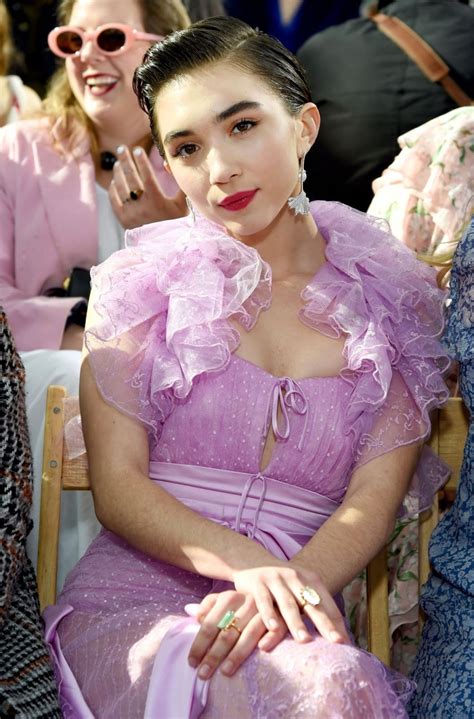 starlet arcade rowan blanchard movies  tv shows