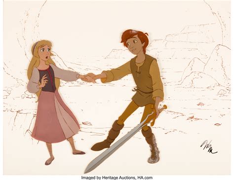 Eilonwy And Taran