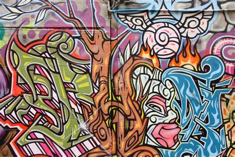 Arte Dei Graffiti In Australia Immagine Editoriale - Immagine di ...