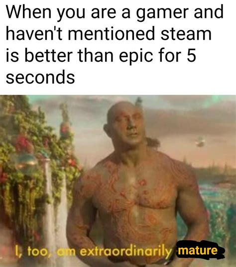 Only fake gamers use Epic Games. : r/Gamingcirclejerk