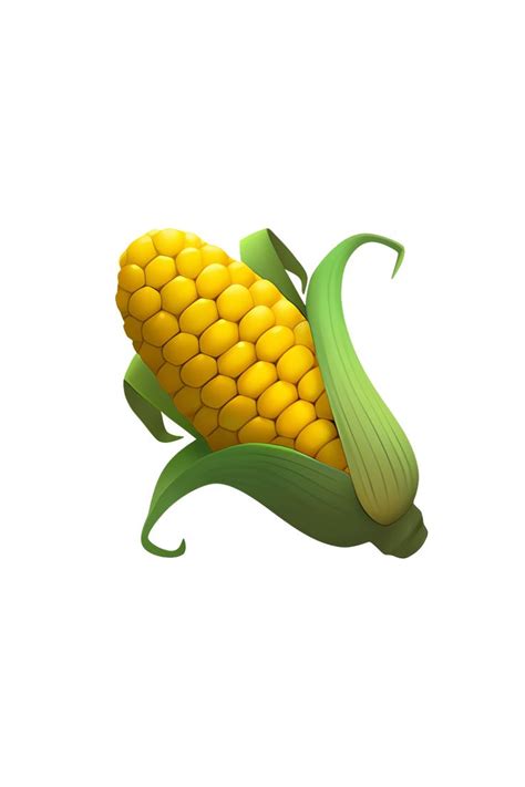 🌽 Ear of Corn Emoji in 2023 | Ears of corn, Emoji, Ios emoji