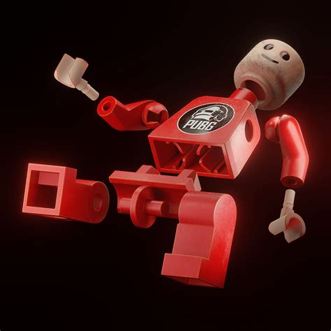 LEGO-челик. LEGO-man on Behance