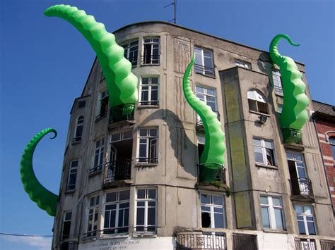 octopied building by FilthyLuker on DeviantArt