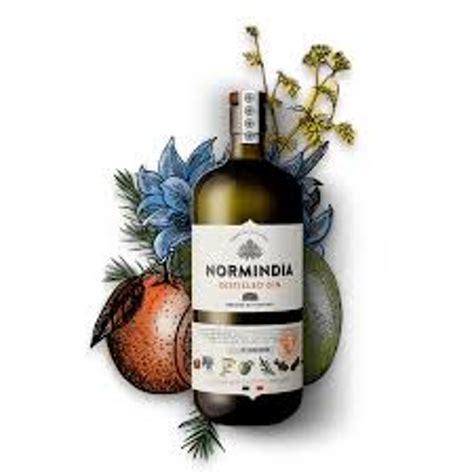 ROMeriet. Normindia Gin