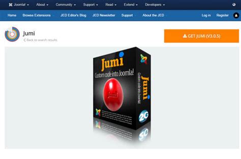 9 Best Joomla Extensions & Plugins For Web Developers - iDevie