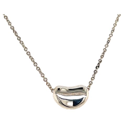 Tiffany and Co. Sterling Silver Circle Necklace at 1stDibs | tiffany