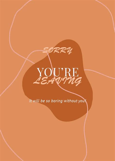 perfect farewell messages   occasion adobe express