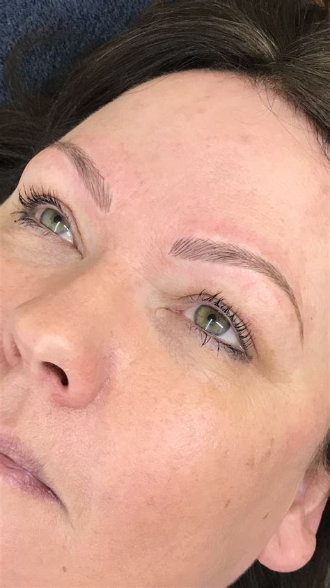 New Microbladed Eyebrows !! - Cullompton Permanent Makeup