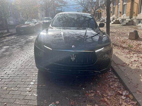 2017 Maserati Levante · Levante