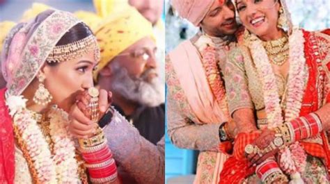 neeti mohan wedding neeti mohan nihaar pandya   married