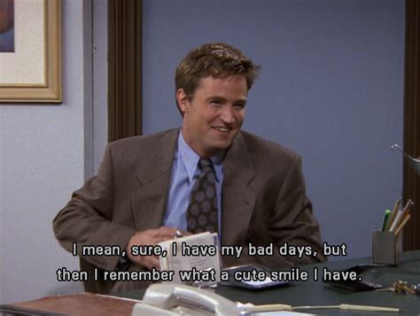 Matthew Perry | Friends quotes, Chandler friends, Friends moments