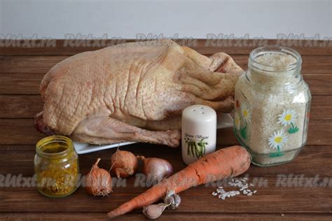 Плов из гуся: 13 фото в рецепте