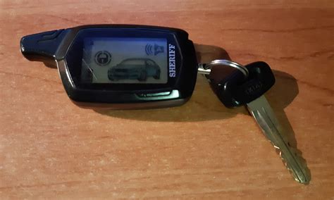 Глючит сигнализация Шериф APS95LCD-B4 — KIA Sephia (1G), 1,6 л, 1996 ...