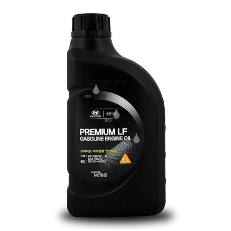 Купить моторное масло Hyundai Premium LF Gasoline 5W-20 в СПб
