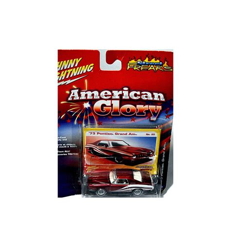 Johnny Lightning SF American Glory 1973 Pontiac Grand Am - Global