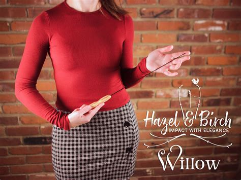 Spanking Cane willow Switch Evil Stick Painted Wooden - Etsy