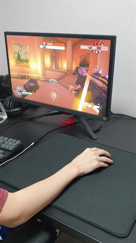 벤큐 BenQ ZOWIE G-SR 게이밍 마우스패드 블랙로 오버워치 게임하기~ : 네이버 블로그