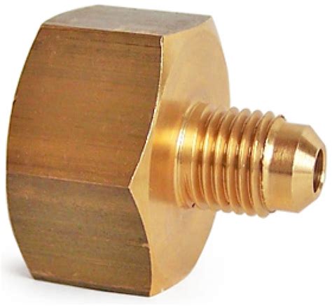 Redukcja adapter na butle AZOT W24,32x14 na 1/4 SAE
