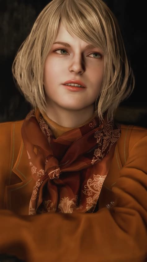 Resident Evil 4 Ashley Graham 4K #4131j Wallpaper 4K HD