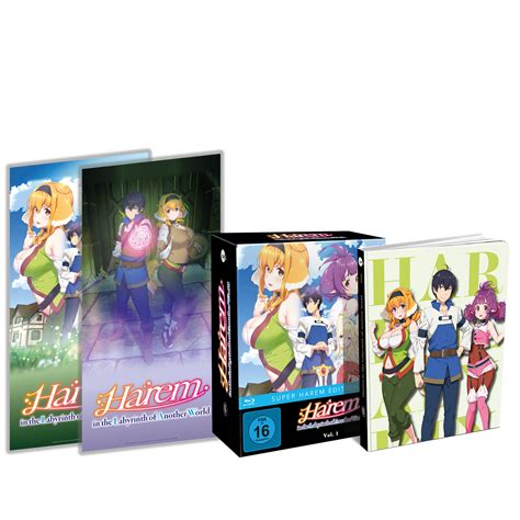 Harem in the Labyrinth of Another World - Vol. 1 – AniMoon Publishing